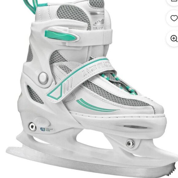 Lake Placid Summit Girls Adjustable Ice Skates - Medium - Brand New in Box - Picture 1 of 11